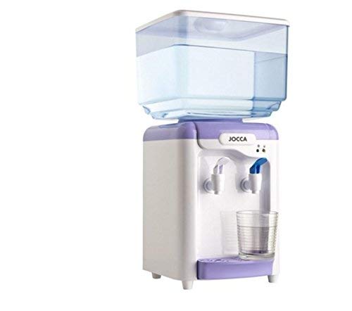Jocca Dispensador de Agua con depósito, Blanco y Morado, 24.5 x 23 x 34 cm Jocca Dispensador de Agua con depósito, Blanco y Morado, 24.5 x 23 x 34 cm
