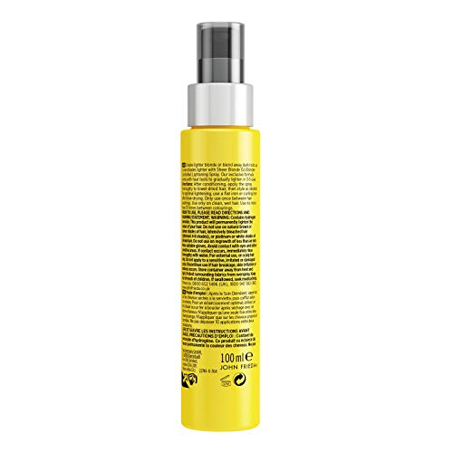 John Frieda Spray Aclarador Pelo 100 ml, Pelo Rubio (2274600) John Frieda Spray Aclarador Pelo 100 ml, Pelo Rubio (2274600)