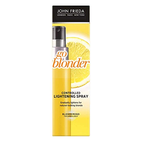 John Frieda Spray Aclarador Pelo 100 ml, Pelo Rubio (2274600) John Frieda Spray Aclarador Pelo 100 ml, Pelo Rubio (2274600)