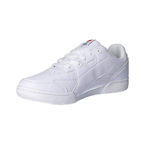 JOHN SMITH Zap.J.Smith CASIUS 20V Blanco, Zapatillas de Deporte para Hombre, 45 EU