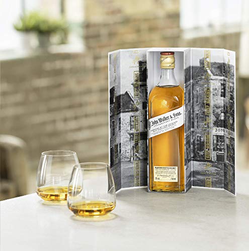 John Walker & Sons 200th Anniversary Celebratory Blend Limited Edition, Blended Scotch Whisky, con caja de regalo - 700 ml