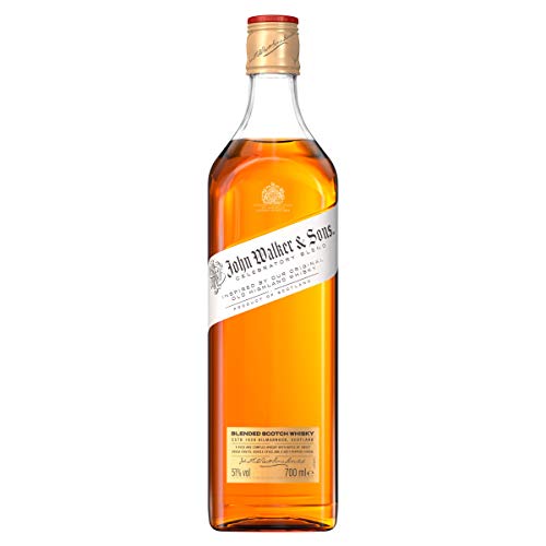 John Walker & Sons 200th Anniversary Celebratory Blend Limited Edition, Blended Scotch Whisky, con caja de regalo - 700 ml