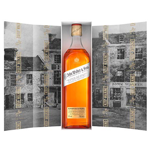 John Walker & Sons 200th Anniversary Celebratory Blend Limited Edition, Blended Scotch Whisky, con caja de regalo - 700 ml