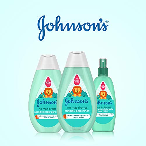 Johnson's Baby - Acondicionador No Más Tirones para Niños, 500 ml