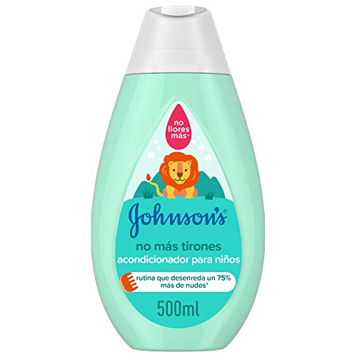 Johnson's Baby - Acondicionador No Más Tirones para Niños, 500 ml