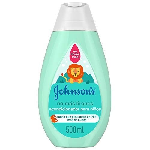 Johnson's Baby - Acondicionador No Más Tirones para Niños, 500 ml Johnson's Baby - Acondicionador No Más Tirones para Niños, 500 ml