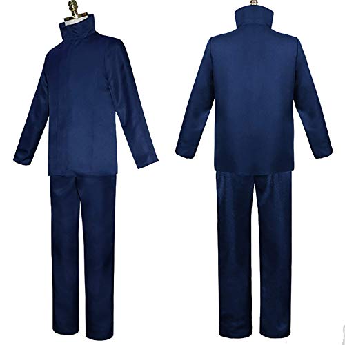 JOJO STYLE Cosplay Disfraz Jujutsu Kaisen Cosplay Trajes Anime Gojo Satoru Vestido Japonés Incluyendo Ropa Y Pantalones,B,M