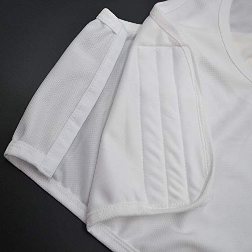 Jolie Chica Poco Femenina Les Trans Pecho Binder Extraplano Camiseta sin Mangas Sujetador Deportivo Ropa Interior Lesbianas,Blanco,5XL Jolie Chica Poco Femenina Les Trans Pecho Binder Extraplano Camiseta sin Mangas Sujetador Deportivo Ropa Interior Lesbianas,Blanco,5XL
