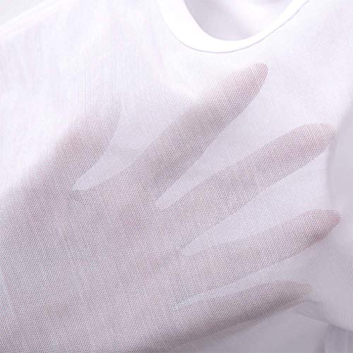 Jolie Cosplay FTM Lesbianas Chica Poco Femenina Sujetador Deportivo Bustier Binder de Pecho Chaleco Corto para Mujeres,Blanco,S Jolie Cosplay FTM Lesbianas Chica Poco Femenina Sujetador Deportivo Bustier Binder de Pecho Chaleco Corto para Mujeres,Blanco,S