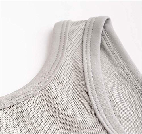 Jolie Mujer Les Lesbianas Corto Binder Pecho Chaleco Built-in elástico Vendaje Respirable Sujetador Deportivo Corsé,Gris,L Jolie Mujer Les Lesbianas Corto Binder Pecho Chaleco Built-in elástico Vendaje Respirable Sujetador Deportivo Corsé,Gris,L