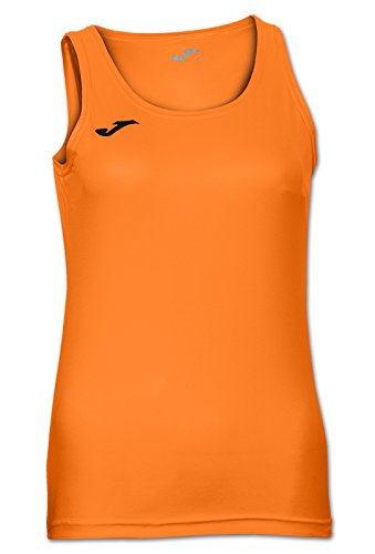 Joma 900038.050 - Camiseta para Mujer, Color Naranja flúor, Talla M