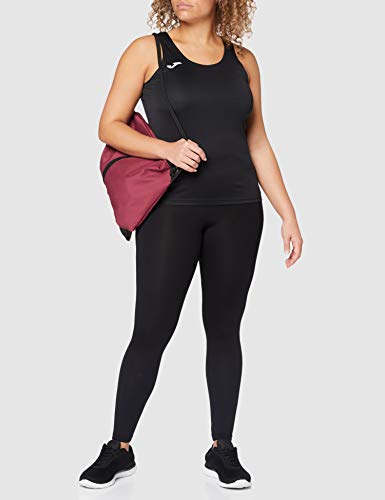 Joma 900038.100 - Camiseta para Mujer, Color Negro, Talla L Joma 900038.100 - Camiseta para Mujer, Color Negro, Talla L