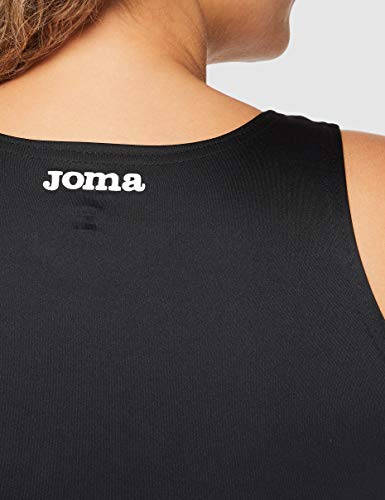 Joma 900038.100 - Camiseta para Mujer, Color Negro, Talla L Joma 900038.100 - Camiseta para Mujer, Color Negro, Talla L