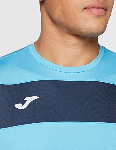 Joma Academy II M/Corta Traje de Entrenamiento, Hombre, Turquesa Fluor/Marino Joma Academy II M/Corta Traje de Entrenamiento, Hombre, Turquesa Fluor/Marino