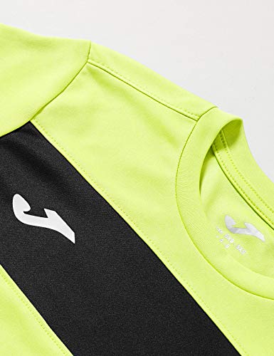 Joma Academy II Set Equipacion M/Corta, Niños, Amarillo Fluor/Negro, XS Joma Academy II Set Equipacion M/Corta, Niños, Amarillo Fluor/Negro, XS