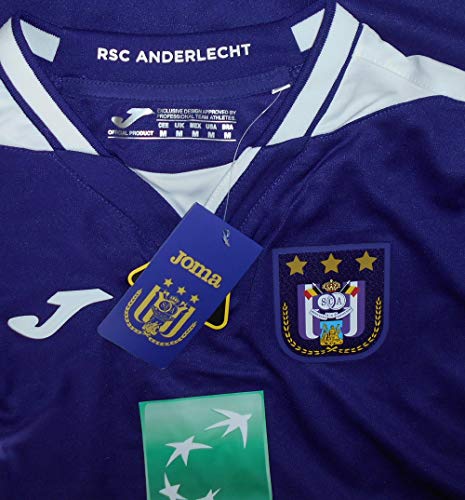 Joma - ANDERLECHT 1ª Camiseta 19/20 Hombre Color: Morado Talla: S