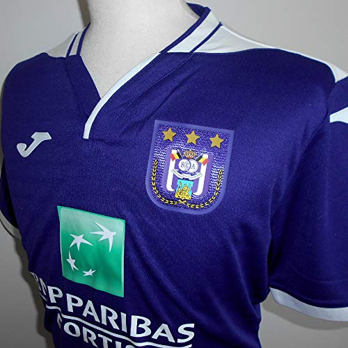 Joma - ANDERLECHT 1ª Camiseta 19/20 Hombre Color: Morado Talla: S