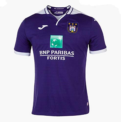 Joma - ANDERLECHT 1ª Camiseta 19/20 Hombre Color: Morado Talla: S