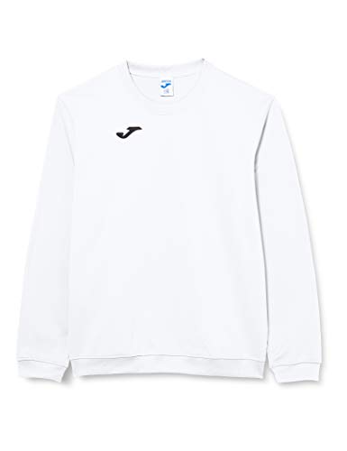 Joma Cairo Sudadera, Hombre, Blanco, M