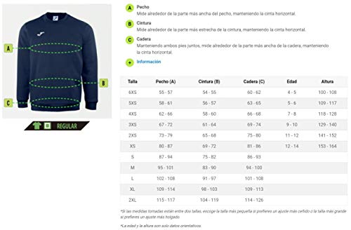 Joma Cairo Sudadera, Hombre, Blanco, M Joma Cairo Sudadera, Hombre, Blanco, M