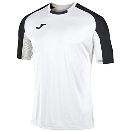 Joma Camiseta Essential - Camiseta, Hombre, Blanco(Blanco)