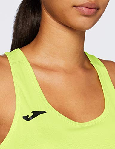 Joma Camisetas Señora, Mujer, Siena Amarillo Fluor, M