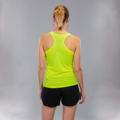 Joma Camisetas Señora, Mujer, Siena Amarillo Fluor, M