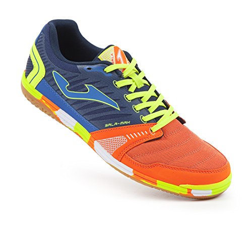 Joma Champion MAX - Botas de fútbol Sala con Tacos - Naranja