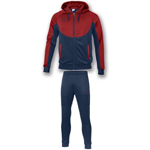 Joma Chandal Capucha Essential - Chándal, Hombre, Multicolor(Marino-Amarillo) Joma Chandal Capucha Essential - Chándal, Hombre, Multicolor(Marino-Amarillo)