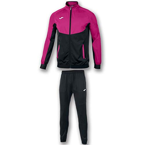 Joma Chandal Essential Micro - Chándal, Hombre, Multicolor(Negro-Rosa) Joma Chandal Essential Micro - Chándal, Hombre, Multicolor(Negro-Rosa)