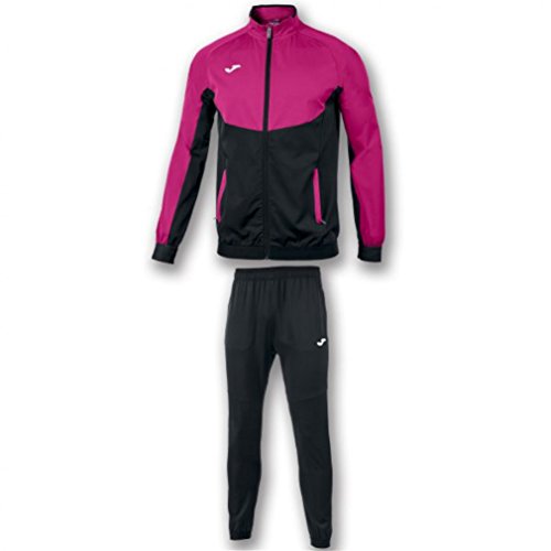 Joma Chandal Essential Micro - Chándal, Hombre, Multicolor(Negro-Rosa) Joma Chandal Essential Micro - Chándal, Hombre, Multicolor(Negro-Rosa)