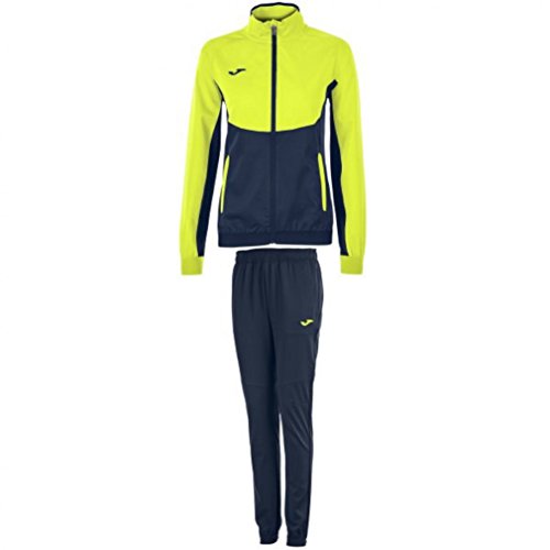 Joma Chandal Essential Micro - Chándal, Mujer, Multicolor(Marino-Amarillo) Joma Chandal Essential Micro - Chándal, Mujer, Multicolor(Marino-Amarillo)