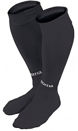 Joma Classic Calcetines de fútbol, Hombres, Negro, L