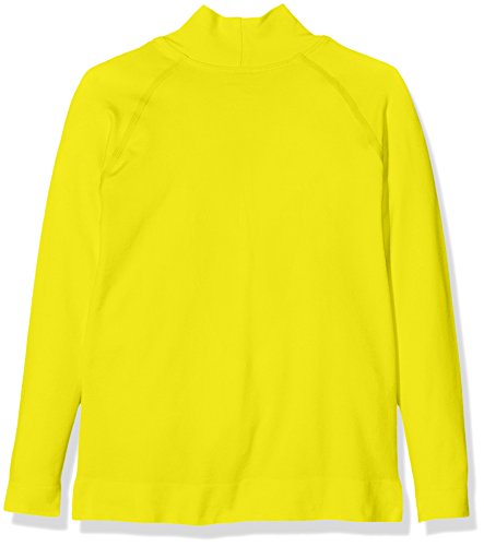 Joma Classic Camiseta térmica de Manga Larga, Hombres, Amarillo, 8-10 años