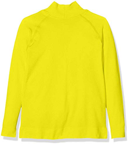 Joma Classic Camiseta térmica de Manga Larga, Hombres, Amarillo, 8-10 años