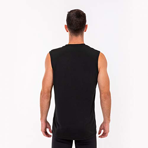 Joma Combi Camiseta Entrenamiento, Hombre, Negro, L Joma Combi Camiseta Entrenamiento, Hombre, Negro, L
