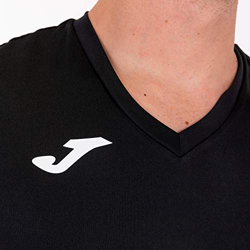 Joma Combi Camiseta Entrenamiento, Hombre, Negro, L Joma Combi Camiseta Entrenamiento, Hombre, Negro, L