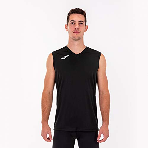 Joma Combi Camiseta Entrenamiento, Hombre, Negro, L Joma Combi Camiseta Entrenamiento, Hombre, Negro, L