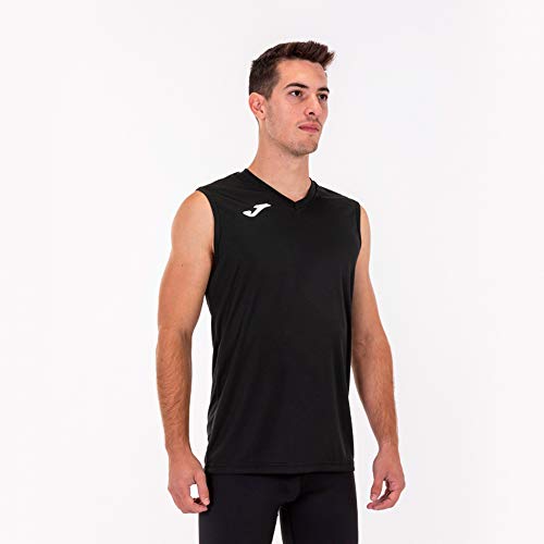 Joma Combi Camiseta Entrenamiento, Hombre, Negro, L Joma Combi Camiseta Entrenamiento, Hombre, Negro, L