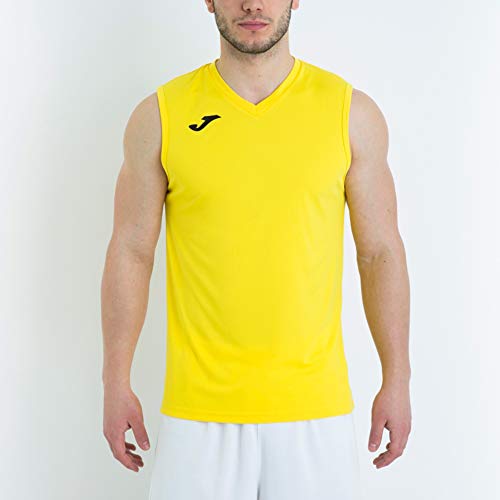 Joma Combi Camiseta, Hombres, Amarillo, L Joma Combi Camiseta, Hombres, Amarillo, L