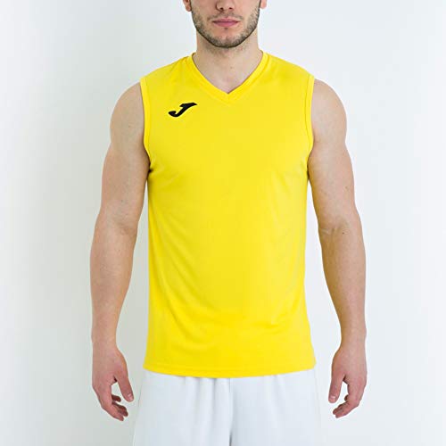 Joma Combi Camiseta, Hombres, Amarillo, L