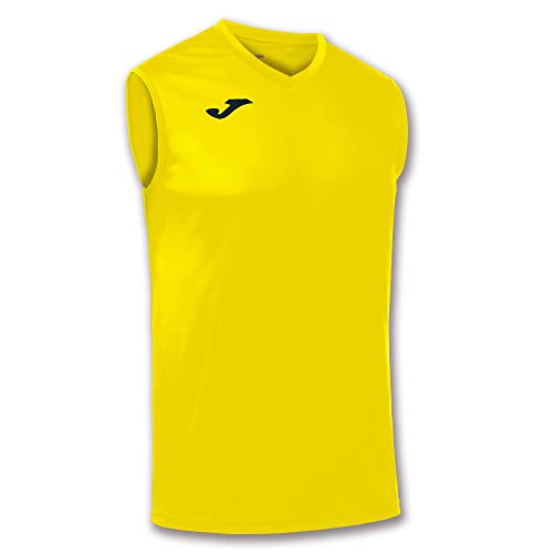 Joma Combi Camiseta, Hombres, Amarillo, L