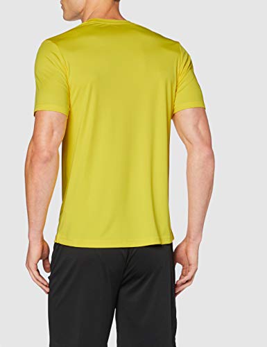 Joma Combi Camiseta Manga Corta, Hombre, Amarillo, XXL