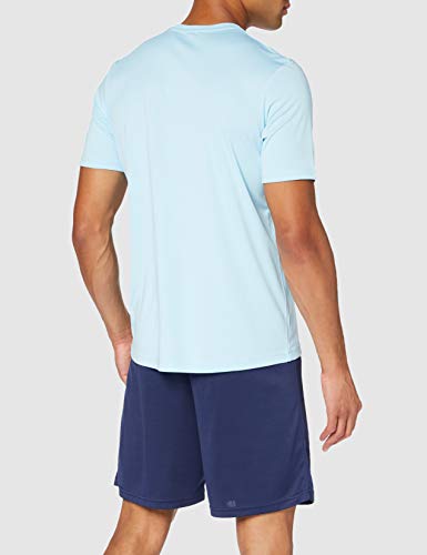 Joma Combi Camiseta Manga Corta, Hombre, Azul (Celeste), XL Joma Combi Camiseta Manga Corta, Hombre, Azul (Celeste), XL