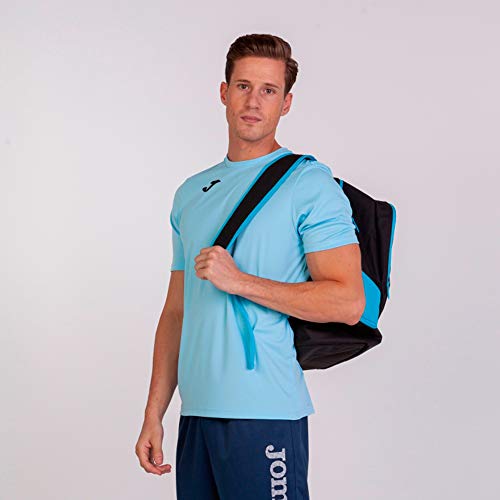 Joma Combi Camiseta Manga Corta, Hombre, Azul (Celeste), XL Joma Combi Camiseta Manga Corta, Hombre, Azul (Celeste), XL