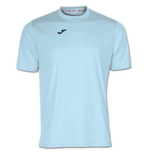 Joma Combi Camiseta Manga Corta, Hombre, Azul (Celeste), XL