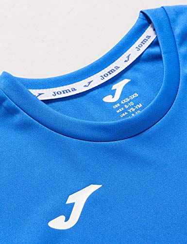 Joma Combi Camiseta Manga Corta, Hombre, Azul (Royal), L