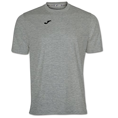 Joma Combi Camiseta Manga Corta, Hombre, Gris (Melange Claro), M Joma Combi Camiseta Manga Corta, Hombre, Gris (Melange Claro), M