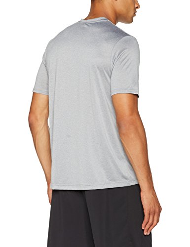 Joma Combi Camiseta Manga Corta, Hombre, Gris (Melange Claro), M Joma Combi Camiseta Manga Corta, Hombre, Gris (Melange Claro), M