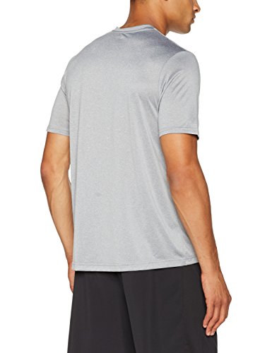 Joma Combi Camiseta Manga Corta, Hombre, Gris (Melange Claro), M